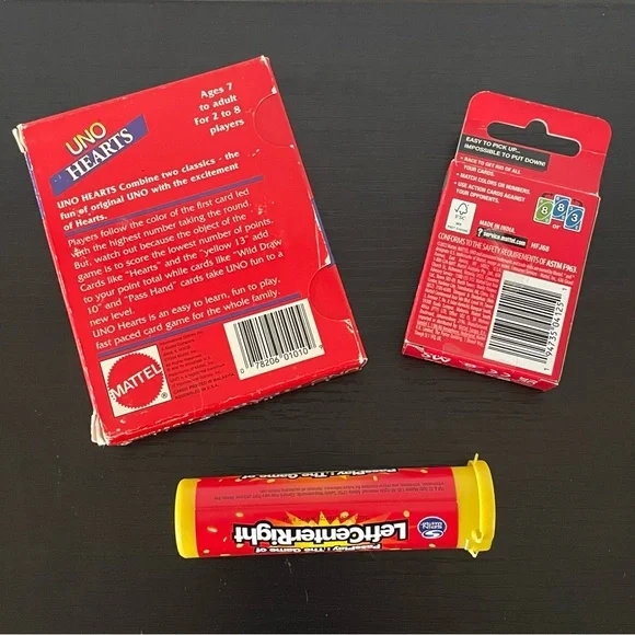 LAST CHANCE Set of 3 Card/Dice Games Family Kids Adults Travel Vacation Mini - Picture 2 of 10